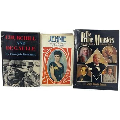 Collection 3 Books Winston Churchill