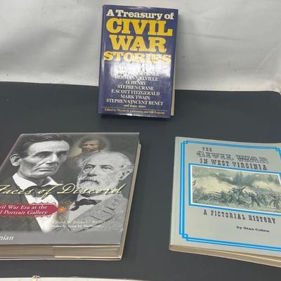 Collection of 3 Civil War Books