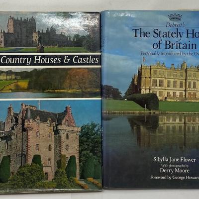 Collection 2 Books on British Homes and Castles