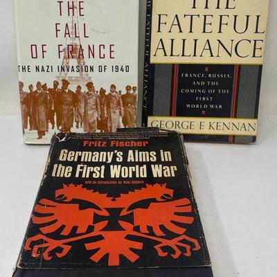 Collection 3 World War Books