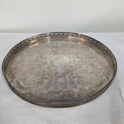 22" Viners Sheffield England Platter