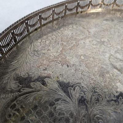 22" Viners Sheffield England Platter