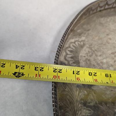 22" Viners Sheffield England Platter