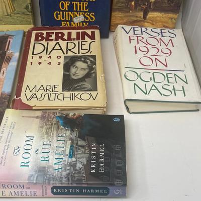 Collection of 9 Books