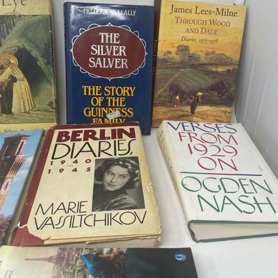 Collection of 9 Books