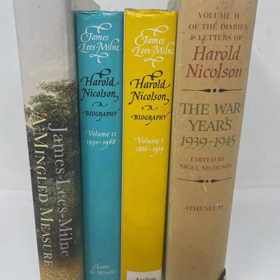 Collection of 5 Books on Harold Nicolson