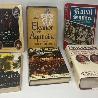 Collection of 6 Books