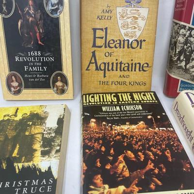 Collection of 6 Books