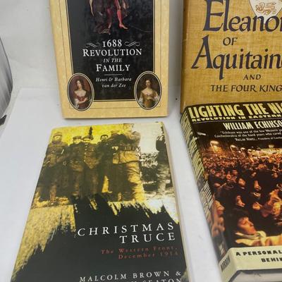 Collection of 6 Books