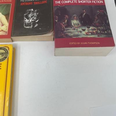 Collection of 5 Books by or about Anthony Trollope