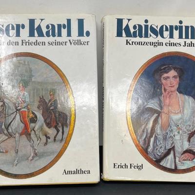 Royalty Books "Kaiserin Zita, Kronzeugin eines Jahrhunderts" by Erich Feigl