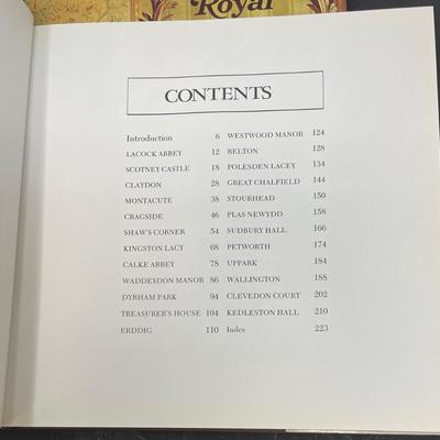 Royalty Books Royalty Homes/Country Homes
