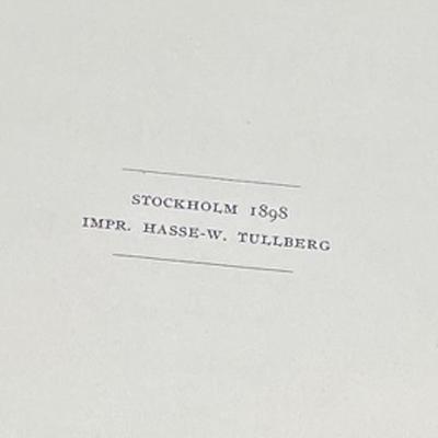 Two Books "Les Maisons Souveraines De L'Europe" Collection Hasse W. Tullberg