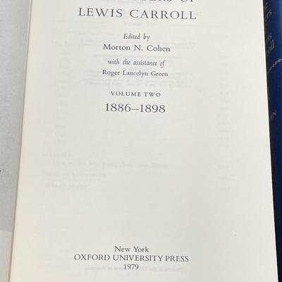 "The Letters of Lewis Carroll" Vols. I-II Edited by Morton N. Cohen