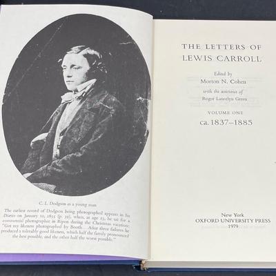 "The Letters of Lewis Carroll" Vols. I-II Edited by Morton N. Cohen