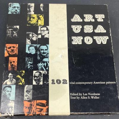 Art USA Now Vols. I-II