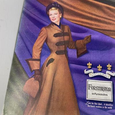 "City of New York Gold Anniversary of Fashion 1898-1948" Official Jubilee Edition Magazine