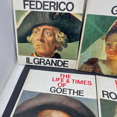 "I Grandi Di Tuttii Tempi" 5 Book Collection