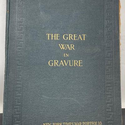 "The Great War in Gravure" New York Times War Portfolio
