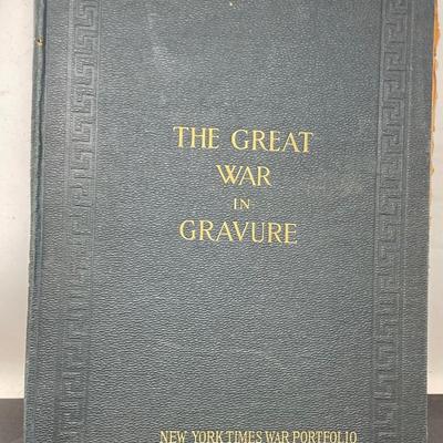 "The Great War in Gravure" New York Times War Portfolio