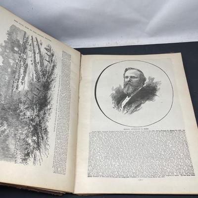 "Portfolio of War and Nation" Prepared from Government Records in the Department of War