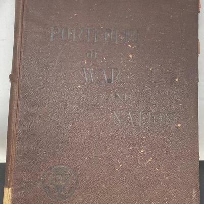 "Portfolio of War and Nation" Prepared from Government Records in the Department of War