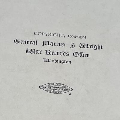 "Portfolio of War and Nation" Prepared from Government Records in the Department of War