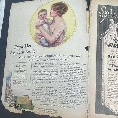 1930's Motion Picture Magazine