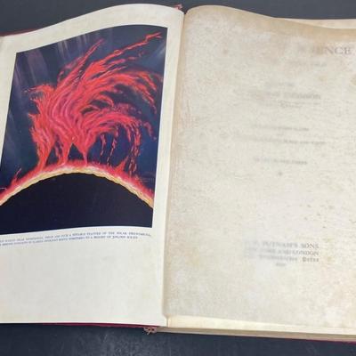 "The Outline of Science" First Volume by J. Arthur Thomson 1922
