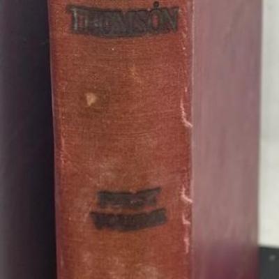 "The Outline of Science" First Volume by J. Arthur Thomson 1922