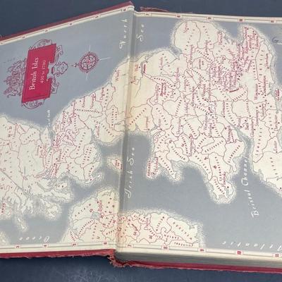 "The Literature of England, An Anthology and History" Vol. I by George B. Woods