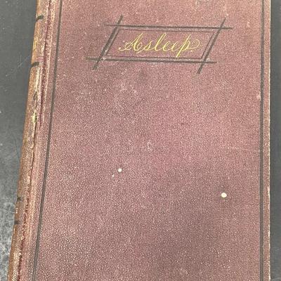 "Asleep" by P. Burge Smith