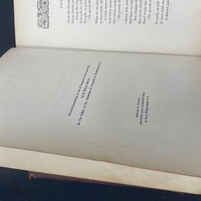 "Asleep" by P. Burge Smith