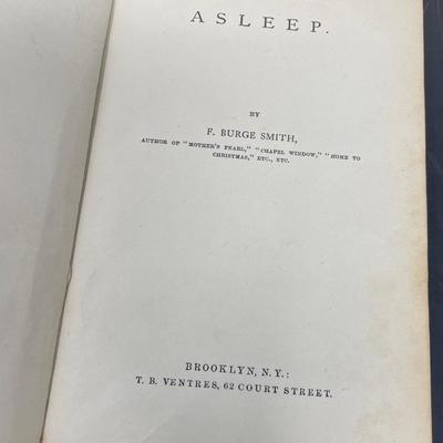 "Asleep" by P. Burge Smith