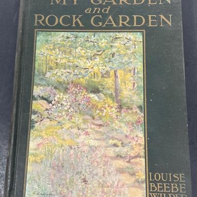 "Adventure in my Garden and Rock Garden" by Louise Beebe Wilder 1925