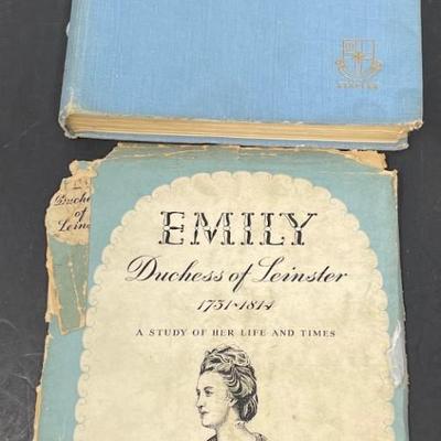 "Emily Duchess of Leinster" by Brian Fitzgerald