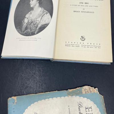 "Emily Duchess of Leinster" by Brian Fitzgerald