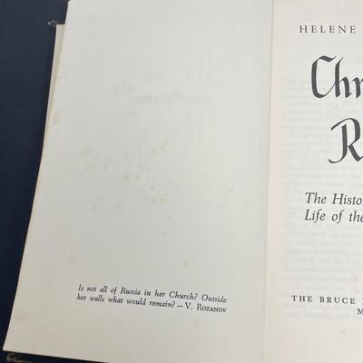 "Christ in Russia" by Helene Iswolsky 1960