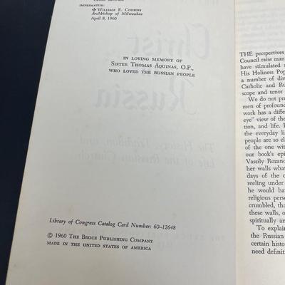 "Christ in Russia" by Helene Iswolsky 1960