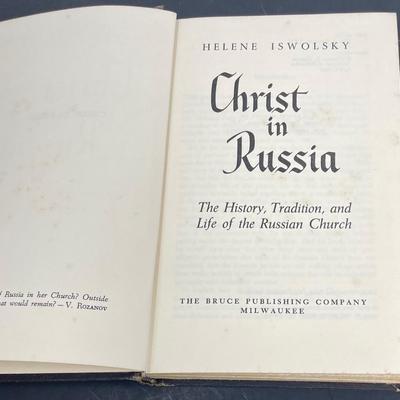 "Christ in Russia" by Helene Iswolsky 1960