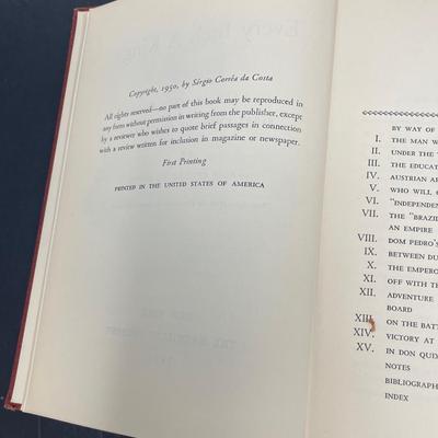 "Every Inch A King, A Biography of Dom Pedro I First Emperor of Brazil" by Sergio Correa Da Costa