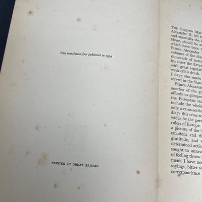 "The Downfall of Three Dynasties" by Count Egon Corti 1934