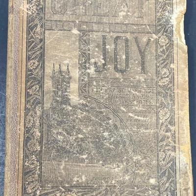 "Great Joy!" by William W. Bentley, Alfred Beirly, and Mrs. M.B. Willson 1881