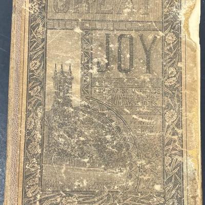"Great Joy!" by William W. Bentley, Alfred Beirly, and Mrs. M.B. Willson 1881