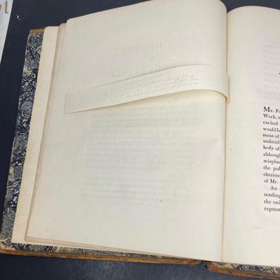 "A History of the Early Part of the Reign of James the Second" by Charles James Fox 1808