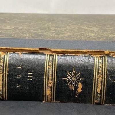 "Annals of Commerce" Vols. I-IV by David Macpherson 1805