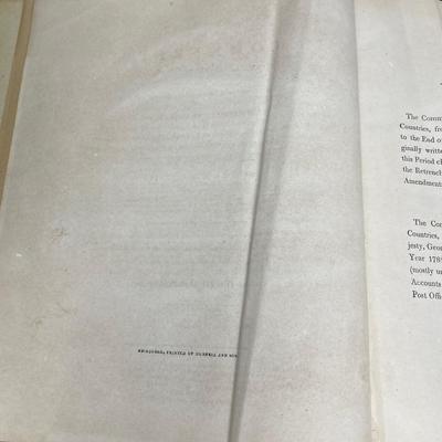 "Annals of Commerce" Vols. I-IV by David Macpherson 1805