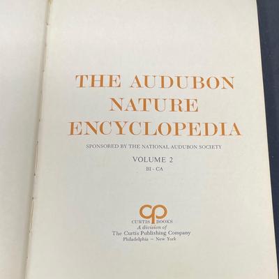 "The Audubon Nature Encyclopedia" Volume 2 Curtis Books
