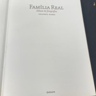 Royal Book "Familia Real, Album de Fotografias" by Eduardo Nobre