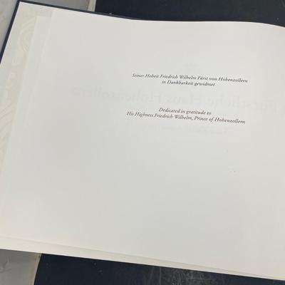 Royal Book "Das Furstliche Haus Hohenzollern, Private Einblicke in die Fotoalben" by Karen Kuehl